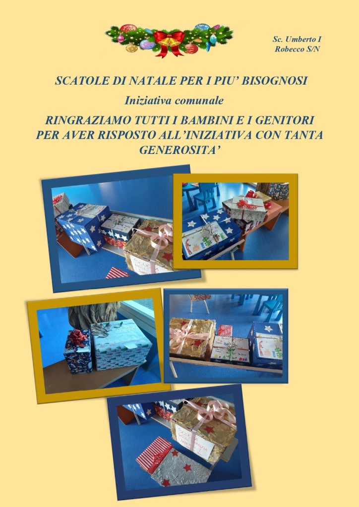 Progetto solidarietà